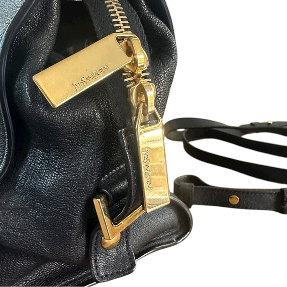 Yves Saint Laurent Classic Cabas ChYc Small Bag Soft Goatskin Leather Pre-Loved - Picture 7 of 16